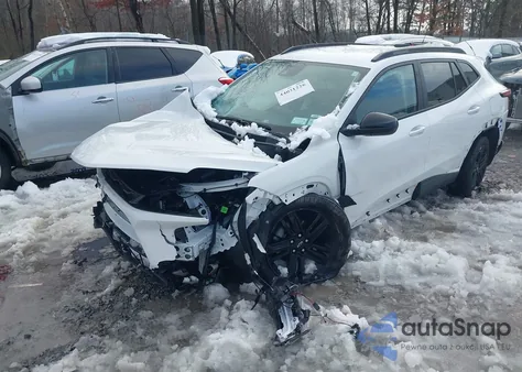 2025 Chevrolet Trax Fwd Activ from USA, damaged, VIN KL77LKEP2SC145806